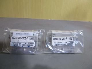  SMC VQ2000-FPG-C6C6-F ѡեȥ֥å 2ĥå