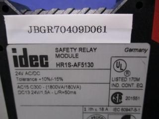  IDEC HR1S-AF5130 HR1S-DMBܿåѰ졼⥸塼