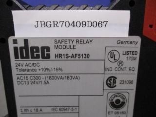  IDEC HR1S-AF5130 HR1S-DMBܿåѰ졼⥸塼