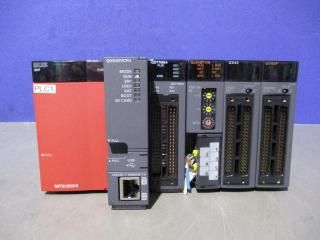  MITSUBISHI Q35B/Q61P/Q03UDVCPU/QD77MS4/QJ61BT11N/QX42/QY42P