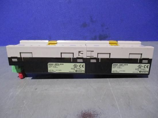 新品✨OMRON リモートI／Oターミナル形DRT2/XWTシリーズ 中古 OMRON DRT2-ID16/XWT-ID16 リモートI/Oターミナル&拡張