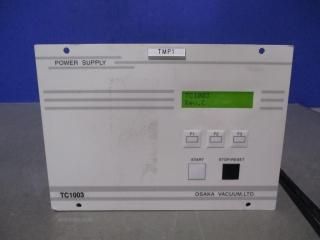  OSAKA Vacuum TC1003 Power Supply