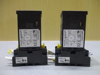  OMRON E5CN-R2TU&P2CF-11-E ǥĴ  2ĥå OK