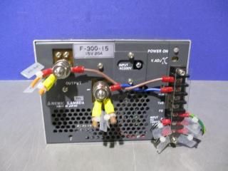  NEMIC LAMBDA POWER SUPPLY F-300-15 Ÿ 12V 20A 