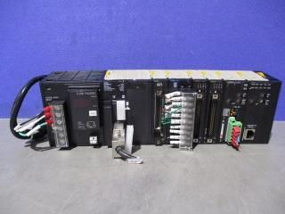  OMRON CJ1W-PA205C/CJ2M IC101/AD081-V1/ID231/OD231/DRM21/ETN21