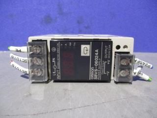  OMRON POWER SUPPLY S8VS-06024A/ED2