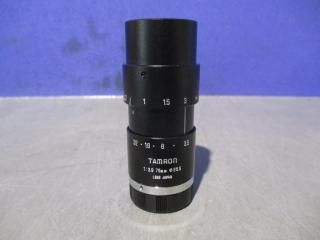  TAMRON 1A1HB  1:3.9 75mm 25.5