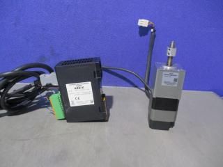  ORIENTALMOTOR DRSM42-04A2AZAK STEPPING MOTOR/ AZD-K DRIVER