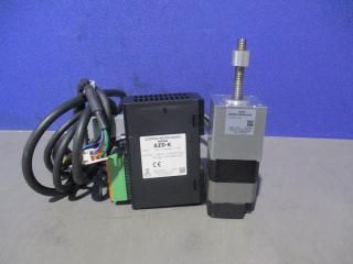  ORIENTALMOTOR DRSM42-04A2AZAK STEPPING MOTOR/ AZD-K DRIVER
