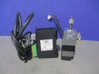  ORIENTALMOTOR DRSM42-04A2AZAK STEPPING MOTOR/ AZD-K DRIVER