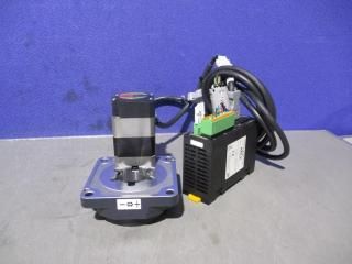  ORIENTALMOTOR DGM85R-AZAK STEPPING MOTOR/ AZD-K DRIVER