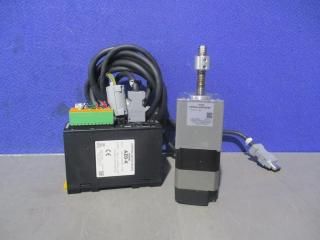  ORIENTALMOTOR DRSM42-04A2AZAK STEPPING MOTOR/ AZD-K DRIVER