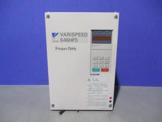  YASKAWA INVERTER VARISPEED 646HF5 CIMR-HF5S23P7CС