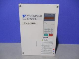  YASKAWA INVERTER VARISPEED 646HF5 CIMR-HF5S23P7CС