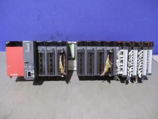  MITSUBISHI UNIT Q312B/Q61P/Q04UDVCPU/QX42-S1*3/QY42P*4/Q64AD2DA/QD62/Q64AD2DA/Q68DAVN*2/QD60P8-G