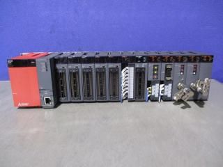  MITSUBISHI Q64PN/Q13UDEHCPU/QX42*3/QY42P*2/Q68ADI/QD77MS4/QJ61BT11N/QJ71C24N/QJ71BR11*2