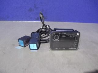 Keyence CCD Laser Micrometer IG-1500 IG-010 R/IG-010 T