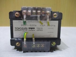  TOYOZUMI SD21-500A ȥ 500VA 
