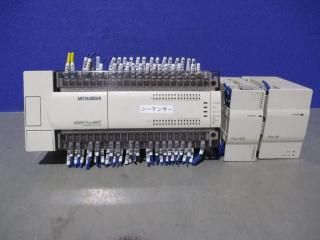  MITSUBISHI FX2N-64MT/FX2N-16EX/FX2N-5A