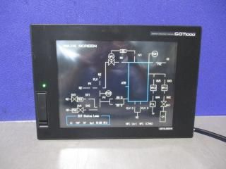  MITSUBISHI GT1675M-VTBA 100-240VAC 50/60Hz OK