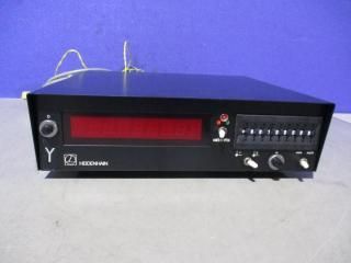  HEIDENHAIN VRZ-181 2ǥɤ߽Ф