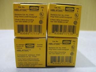  HUBBELL HBL4720C Twist-Locking Plug 4ĥå