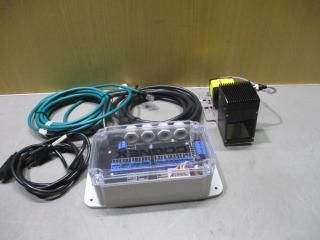  COGNEX 119-2045R/CKR-200-CBL-EXT/DMA-CCM-1/DM-303