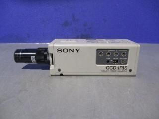  SONY DXC-108 CCD-IRIS COLOR VIDEO CAMERA