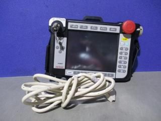  DENSO TP-RC7-8 TEACH PENDANT ROBOT TEACHING DEVICE