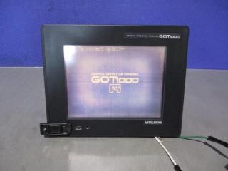  MITSUBISHI ETHERNET INTERFACE UNIT GT15-J71E71-100 / GT1555-QSBD  OK