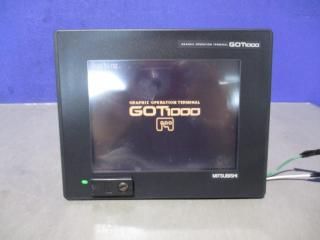  MITSUBISHI ETHERNET INTERFACE UNIT GT15-J71E71-100 / GT1555-QSBD  OK