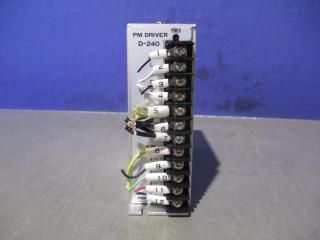  Melec D-240 PM Driver