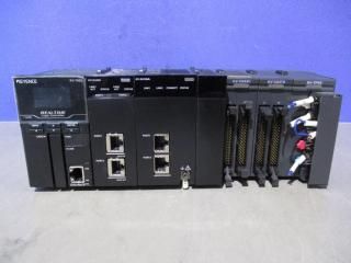  KEYENCE   KV-7500/KV-XLE02/KV-XH16ML/KV-C64XC/KV-C64TD/KV-TP40