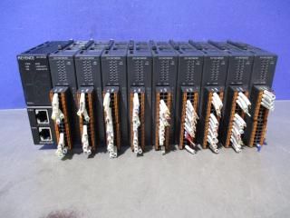  KEYENCE  KV-EP02/KV-NC16EXE*8/KV-NC16ETE