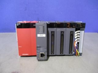  MITSUBISHI Q35B /Q61P/Q03UDECPU/QX41/QY41P/QD62/Q68ADV