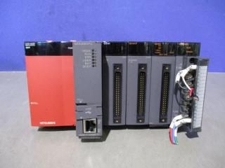  MITSUBISHI Q35B /Q61P/Q03UDECPU/QX41/QY41P/QD62/Q62DAN