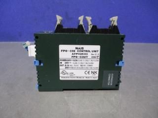  NAIS FP0-C32T CONTROL UNIT 