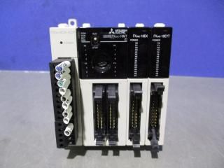  MITSUBISHI FX3U-4DA-ADP/FX3UC-16MT/FX2NC-16EX/FX2NC-16EYT
