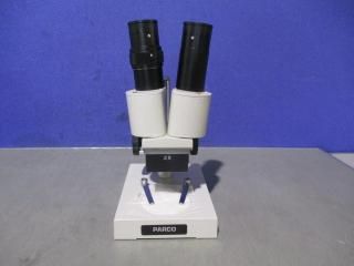  PARCO  A-10-2L A  SERIES MICROSCOPE