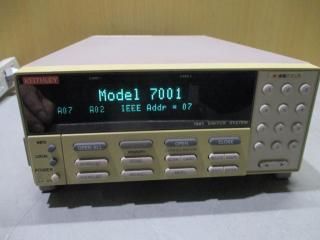 KEITHLEY 7001 SWITCH SYSTEM åȥ˥å OK