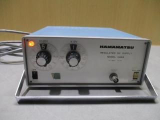  HAMAMATSU MODEL C665 REGULATED DC SUPPLY  OK