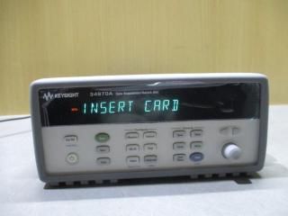  Agilent 34970A ǥޥ᡼  30VA -Y OK