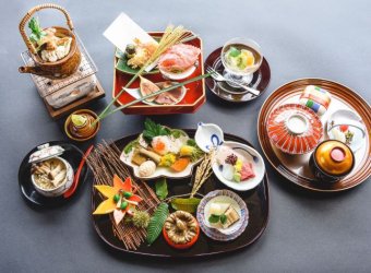 日本料理レストラン「山茶花」お食事券＿＿昼席【橘会席】