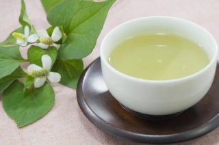 どくだみ麗健茶ティーパック(８ｇ×３５入) - うれしの茶 産地直送 青木茶舗