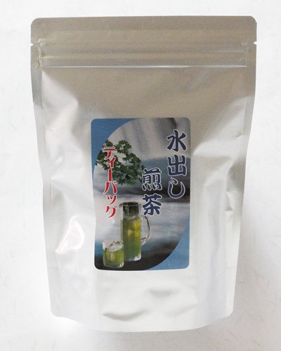 青木茶舗の水だし煎茶　【涼風】（７ｇ×２０入） - うれしの茶　産地直送　青木茶舗