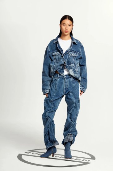 y/project 21AW ワイヤーデニム WIRE JEAN | comonuevo.com.co