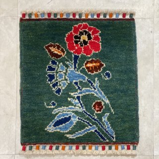 꿥ȥ륳  4139CM HANDMADE TURKISH CARPET ZABUTON 9061