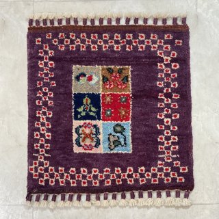 꿥ȥ륳  3737CM HANDMADE TURKISH CARPET ZABUTON 9111