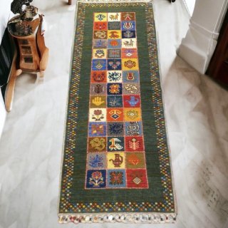 꿥ȥ륳 ʡ饰 15864cm Handmade Turkish Carpet Runner Rug TRR002