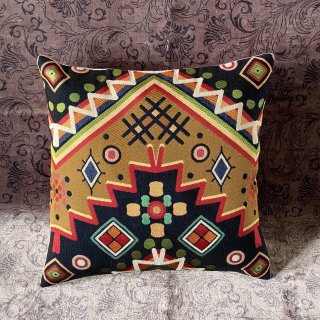 ȥ륳ƥ륯å󥫥С 4341cm Turkish Textile Cushion Cover txt0031